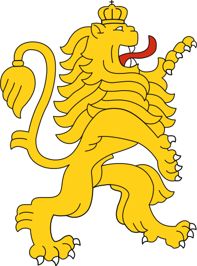 Stylised lion 4 clipart