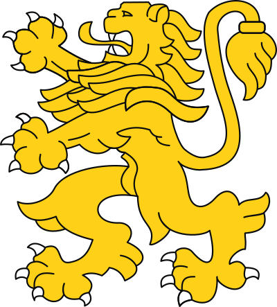 Stylised lion 5 clipart