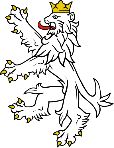 Stylised lion 7 clipart