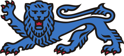 Stylised lion 8 clipart