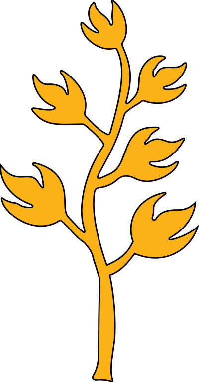 Stylised tree 2 clipart