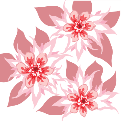 Stylistic Flowers clipart
