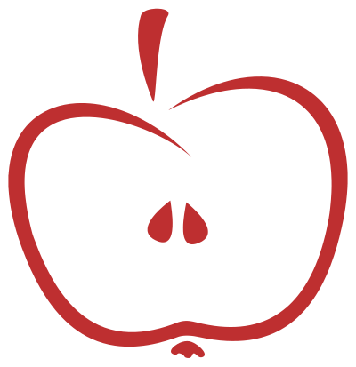 Stylized Apple Stem clipart
