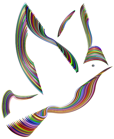 Stylized Bird 2 clipart