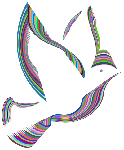 Stylized Bird clipart