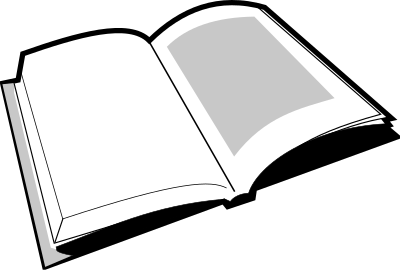 Stylized Book clipart