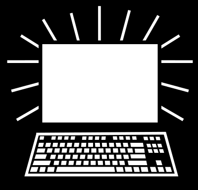 Stylized Computer clipart