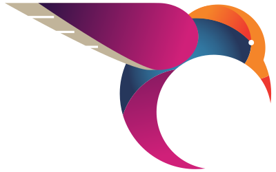 Stylized Hummingbird clipart
