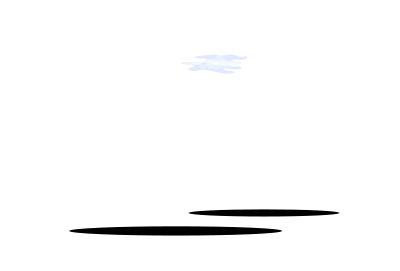Stylized mountains 1 clipart