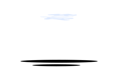 Stylized mountains 2 clipart