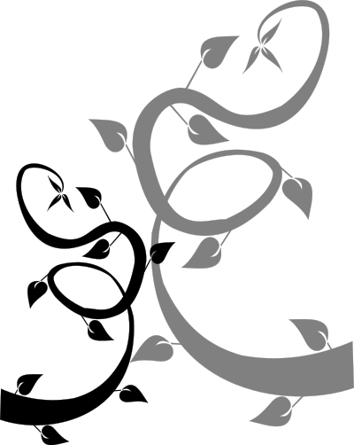 Stylized Plant clipart