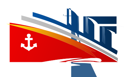 Stylized Ship clipart