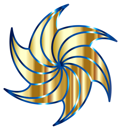 Stylized Starfish clipart