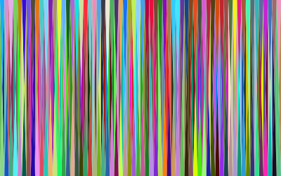 Stylized Striped Background clipart