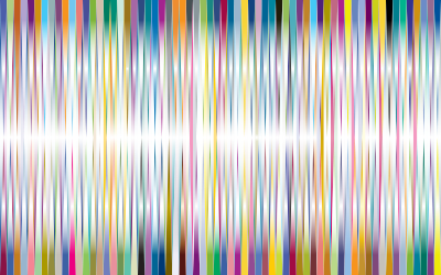 Stylized Striped Background 3 clipart