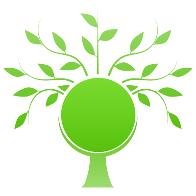 Stylized Tree clipart