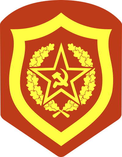 SU Motorized infantry clipart