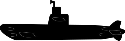 Submarine clipart