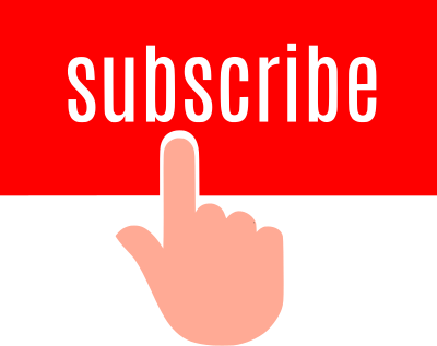 Subscribe button clipart
