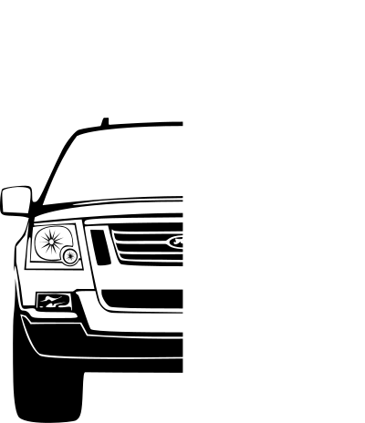 Suburban Assault Vehicle (Front) clipart