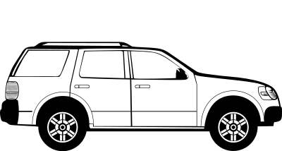 Suburban Assault Vehicle (Side) clipart