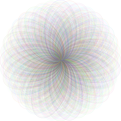 Subvert Around The Clock Colorful clipart