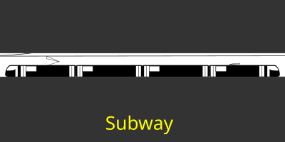 Subway 0.1 clipart