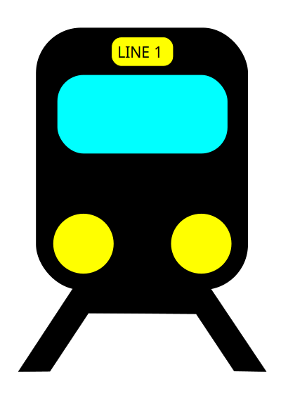 Subway 1 clipart