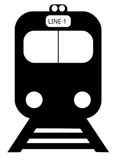 Subway 2 clipart