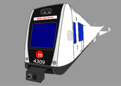Subway 4309 improved clipart