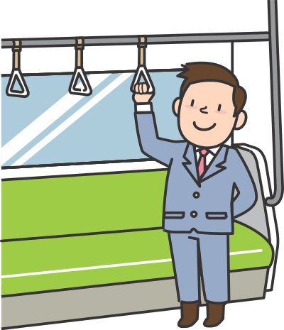 Subway Rider (#1) clipart