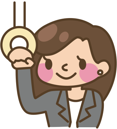 Subway Rider (#4) clipart
