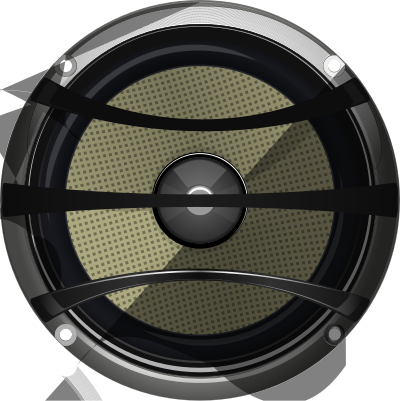 Subwoofer clipart