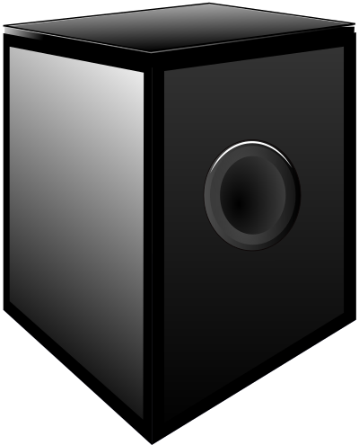 Subwoofer clipart