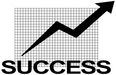 Success Graph clipart