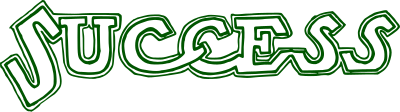 Success - Text clipart
