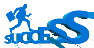 Success Typography clipart