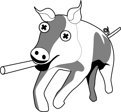 Suckling-pig clipart