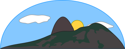 Sugar Loaf clipart