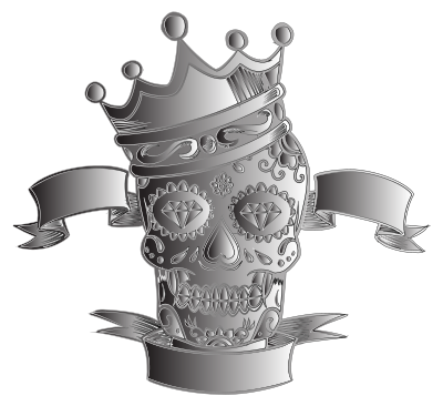 Sugar Skull King Duochrome clipart