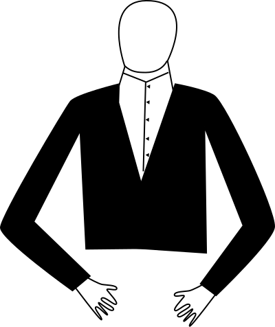 Suit clipart