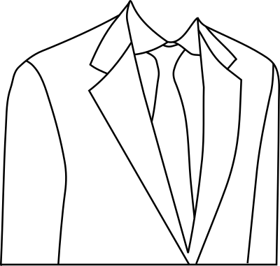 Suit clipart