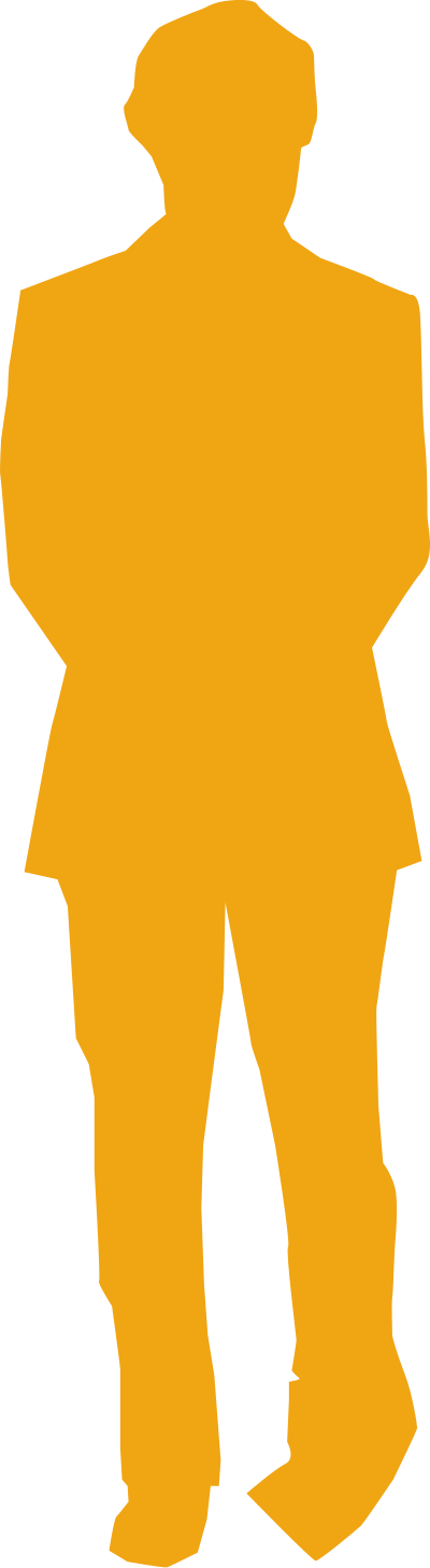 Suit man clipart