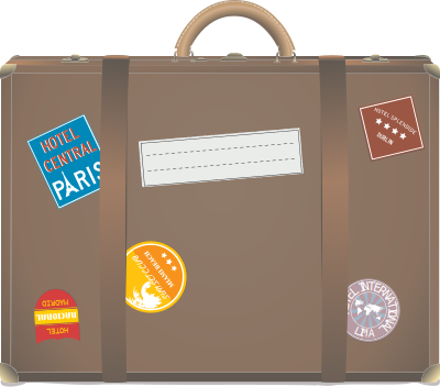 Suitcase clipart