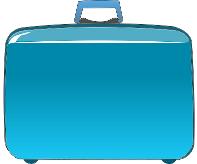 Suitcase clipart