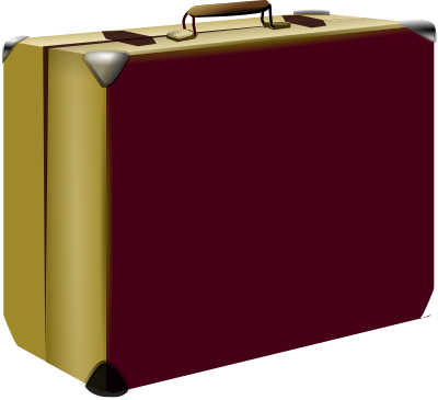 Suitcase clipart