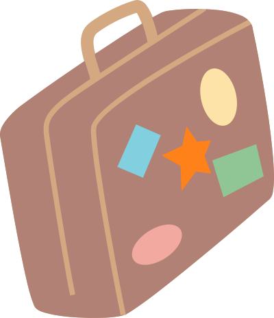 Suitcase clipart