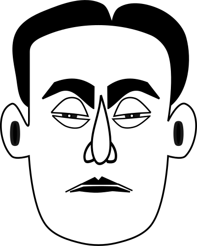 Sullen "Sourpuss" clipart