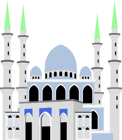 Sultan Ahmad Shah Mosque, Kuantan clipart