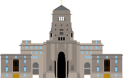 Sultan Ibrahim Building, Johor Bahru clipart
